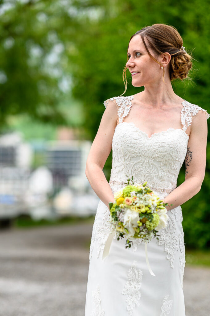 Hochzeit auf Hof Landschi in Küssnacht Kanton Schwyz Hochzeitsfotograf Schwyz