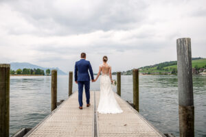 Hochzeit auf Hof Landschi in Küssnacht Kanton Schwyz Hochzeitsfotograf Schwyz