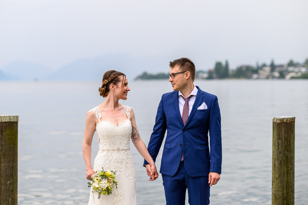 Hochzeit auf Hof Landschi in Küssnacht Kanton Schwyz Hochzeitsfotograf Schwyz