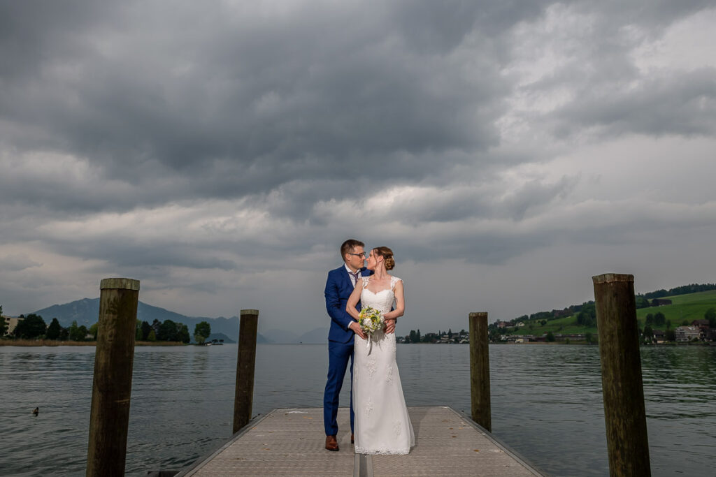 Hochzeit auf Hof Landschi in Küssnacht Kanton Schwyz Hochzeitsfotograf Schwyz