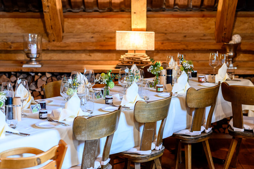 Hochzeit auf Hof Landschi in Küssnacht Kanton Schwyz Hochzeitsfotograf Schwyz