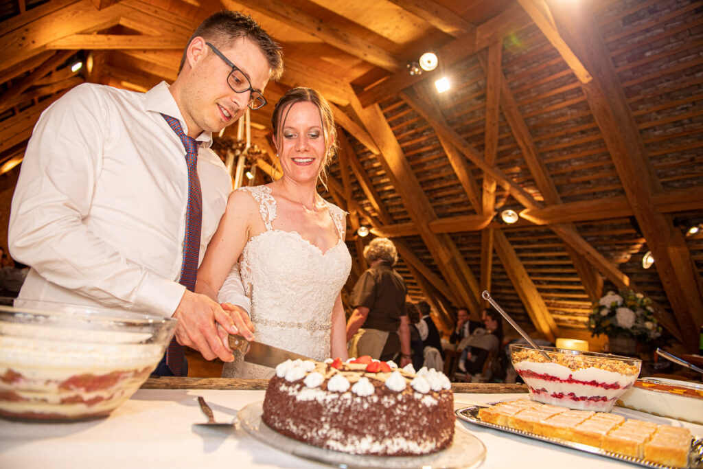 Hochzeit auf Hof Landschi in Küssnacht Kanton Schwyz Hochzeitsfotograf Schwyz