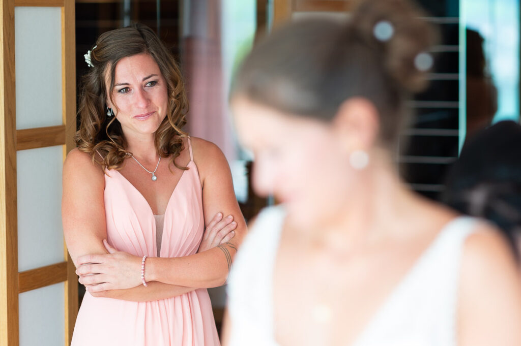 Hochzeit in der Kappelle Sankt NIklausen in Obwalden Hochzeitsfest im Wilerbädli in Wilen Obwalden Hochzeitsfotograf Obwalden