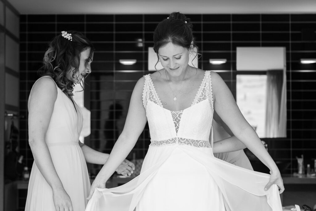 Hochzeit in der Kappelle Sankt NIklausen in Obwalden Hochzeitsfest im Wilerbädli in Wilen Obwalden Hochzeitsfotograf Obwalden