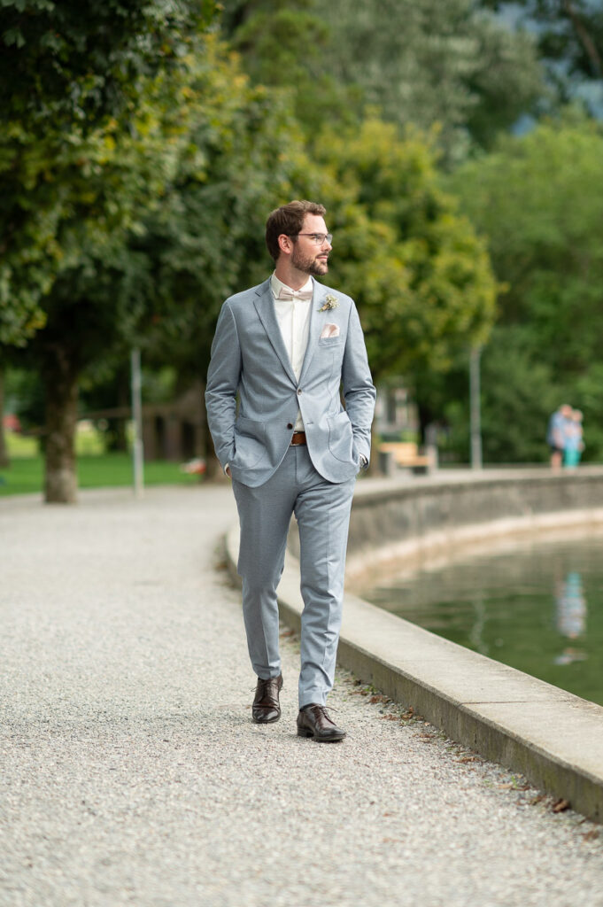 Hochzeit in der Kappelle Sankt NIklausen in Obwalden Hochzeitsfest im Wilerbädli in Wilen Obwalden Hochzeitsfotograf Obwalden