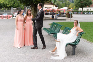 Hochzeit in der Kappelle Sankt NIklausen in Obwalden Hochzeitsfest im Wilerbädli in Wilen Obwalden Hochzeitsfotograf Obwalden