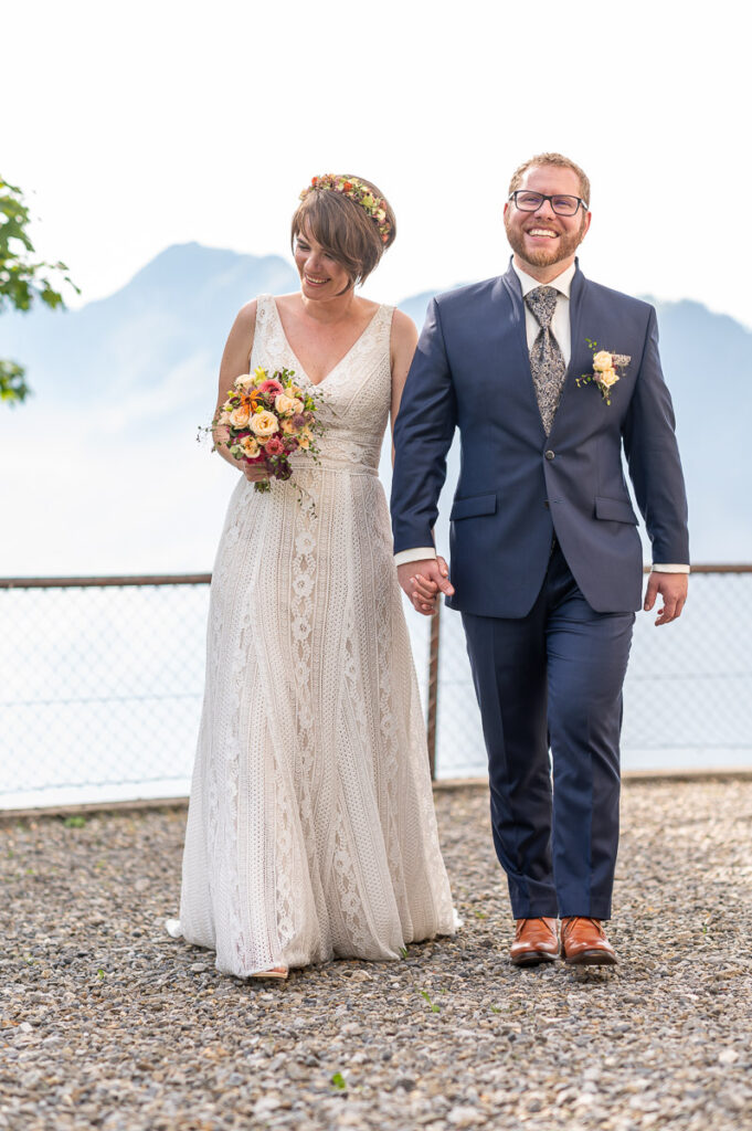 Hochzeit in Niederrickenbach in Dallenwil Kanton Nidwalden Hochzeitsfeier im Schlüssel in Dallenwil Hochzeitsfotograf Obwalden Nidwalden
