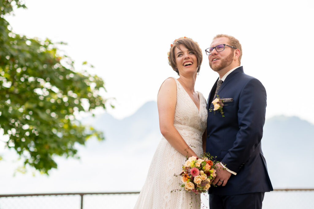 Hochzeit in Niederrickenbach in Dallenwil Kanton Nidwalden Hochzeitsfeier im Schlüssel in Dallenwil Hochzeitsfotograf Obwalden Nidwalden