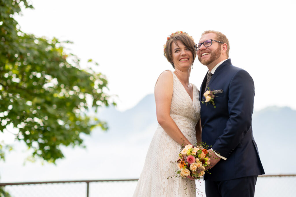 Hochzeit in Niederrickenbach in Dallenwil Kanton Nidwalden Hochzeitsfeier im Schlüssel in Dallenwil Hochzeitsfotograf Obwalden Nidwalden