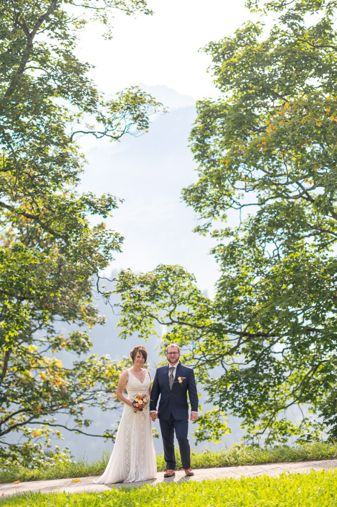 Hochzeit in Niederrickenbach in Dallenwil Kanton Nidwalden Hochzeitsfeier im Schlüssel in Dallenwil Hochzeitsfotograf Obwalden Nidwalden