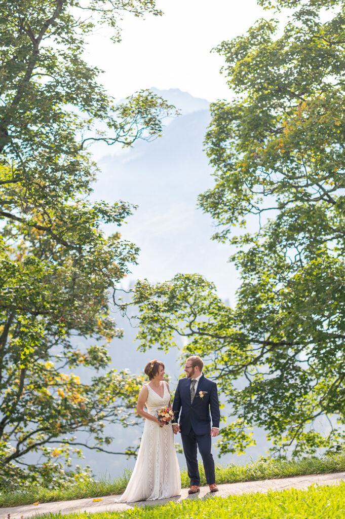 Hochzeit in Niederrickenbach in Dallenwil Kanton Nidwalden Hochzeitsfeier im Schlüssel in Dallenwil Hochzeitsfotograf Obwalden Nidwalden