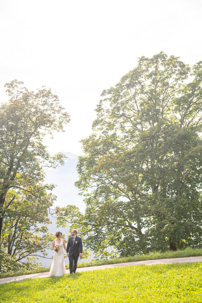 Hochzeit in Niederrickenbach in Dallenwil Kanton Nidwalden Hochzeitsfeier im Schlüssel in Dallenwil Hochzeitsfotograf Obwalden Nidwalden