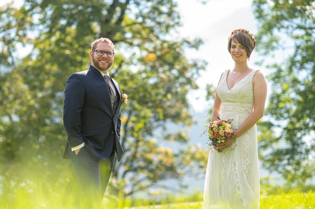 Hochzeit in Niederrickenbach in Dallenwil Kanton Nidwalden Hochzeitsfeier im Schlüssel in Dallenwil Hochzeitsfotograf Obwalden Nidwalden