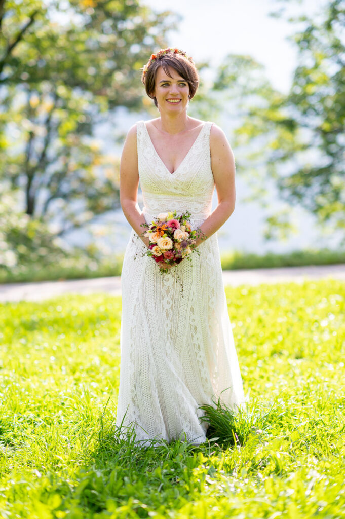 Hochzeit in Niederrickenbach in Dallenwil Kanton Nidwalden Hochzeitsfeier im Schlüssel in Dallenwil Hochzeitsfotograf Obwalden Nidwalden