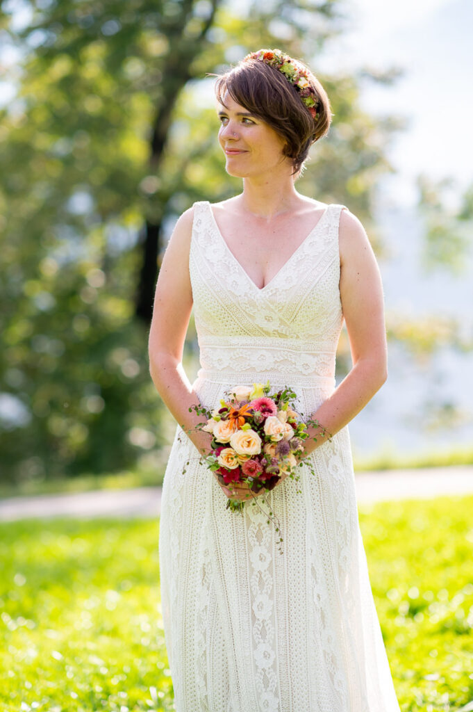 Hochzeit in Niederrickenbach in Dallenwil Kanton Nidwalden Hochzeitsfeier im Schlüssel in Dallenwil Hochzeitsfotograf Obwalden Nidwalden