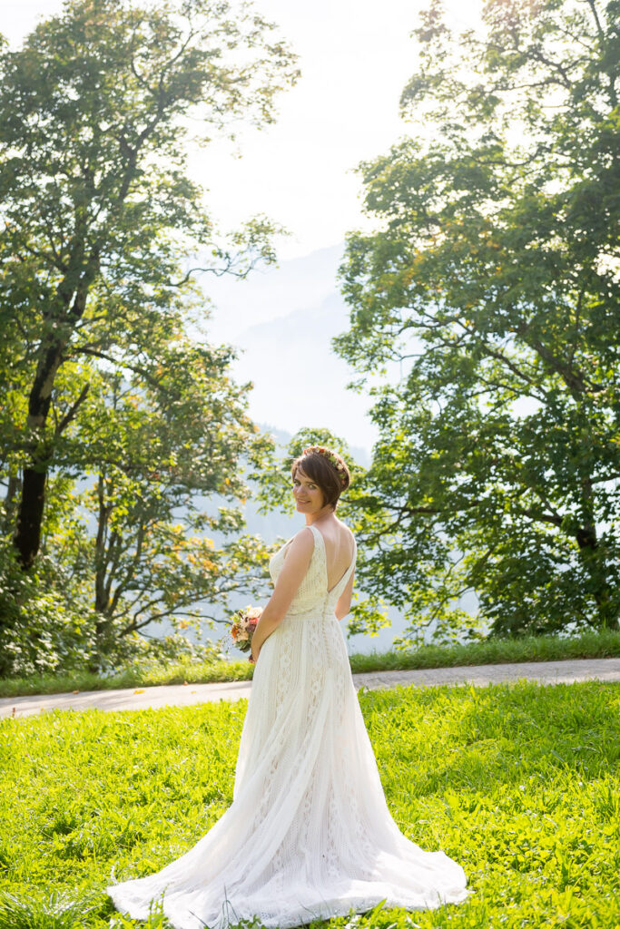 Hochzeit in Niederrickenbach in Dallenwil Kanton Nidwalden Hochzeitsfeier im Schlüssel in Dallenwil Hochzeitsfotograf Obwalden Nidwalden