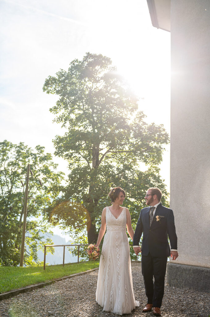 Hochzeit in Niederrickenbach in Dallenwil Kanton Nidwalden Hochzeitsfeier im Schlüssel in Dallenwil Hochzeitsfotograf Obwalden Nidwalden