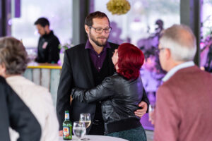 Hochzeit in Sarnen Obwalden Hochzeitsfeier im Eleven in Sarnen Hochzeitsfotograf Zentralschweiz