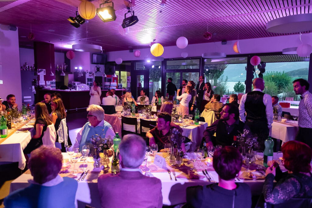 Hochzeit Obwalden Sarnen Hochzeit in Sarnen Obwalden Hochzeitsfeier im Eleven in Sarnen Hochzeitsfotograf Zentralschweiz
