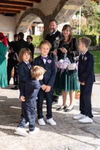 Hochzeit in Kirche Merlingen Kanton Bern Hochzeitsfeier im Parkhotel Gunten