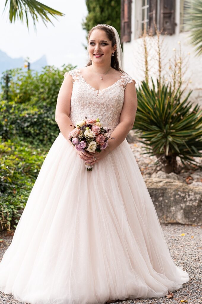 Hochzeit in Bern Hochzeit in Kirche Merlingen Kanton Bern Hochzeitsfeier im Parkhotel Gunten