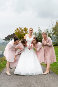 Hochzeitsfotograf Luzern Hochzeit Hirschpark Rothenburg