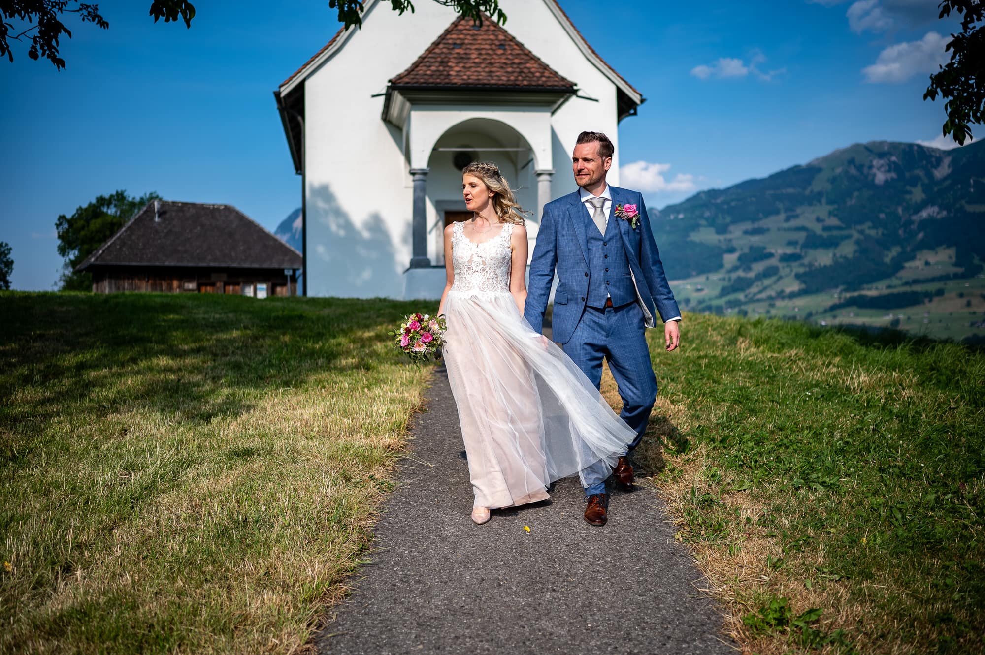 Hochzeit Ramersberg Sarnen und Wilerbad in Obwalden