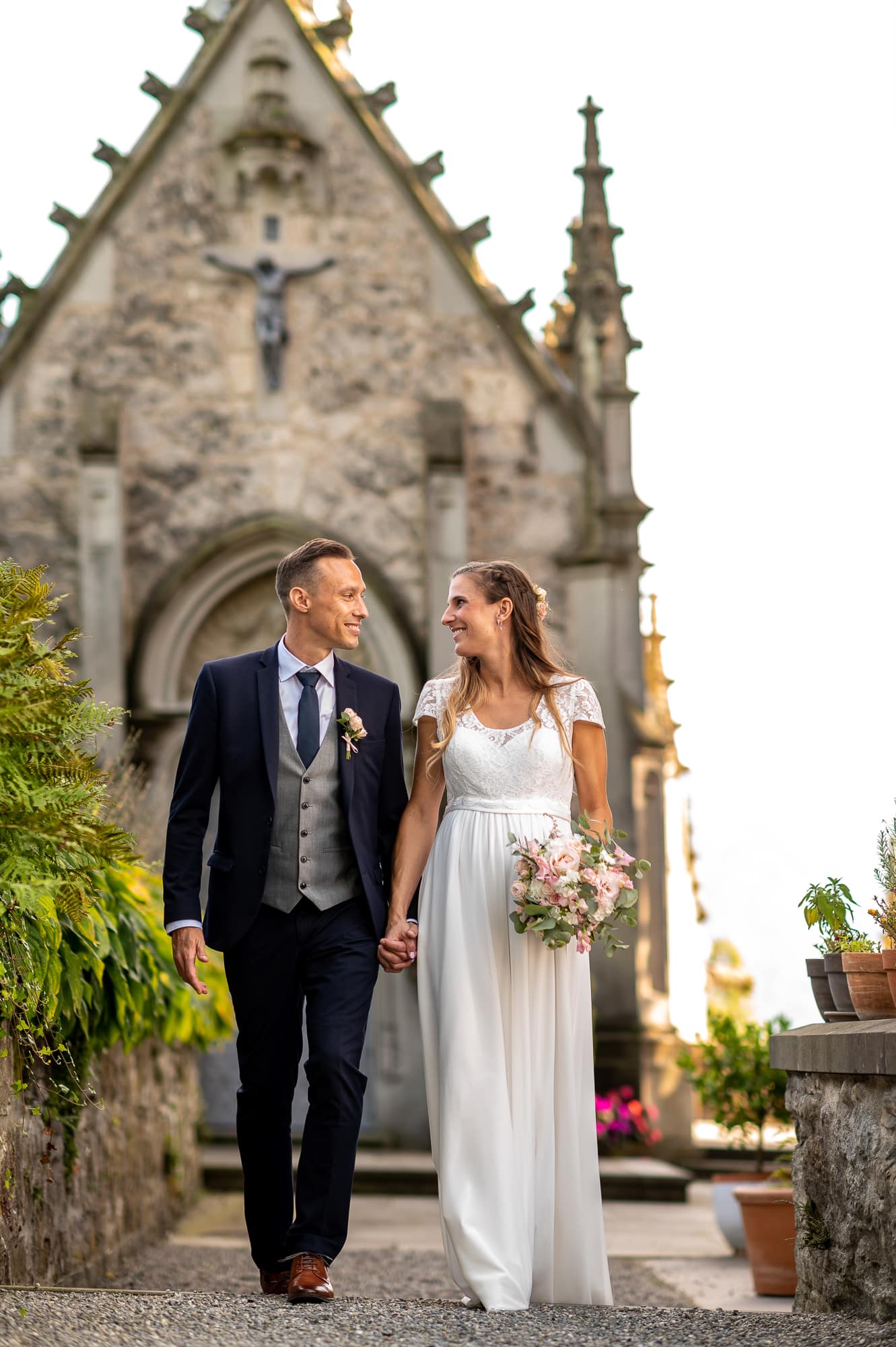 Hochzeit in Ebikon Luzern, Hocheitsshooting Schloss Meggenhorn