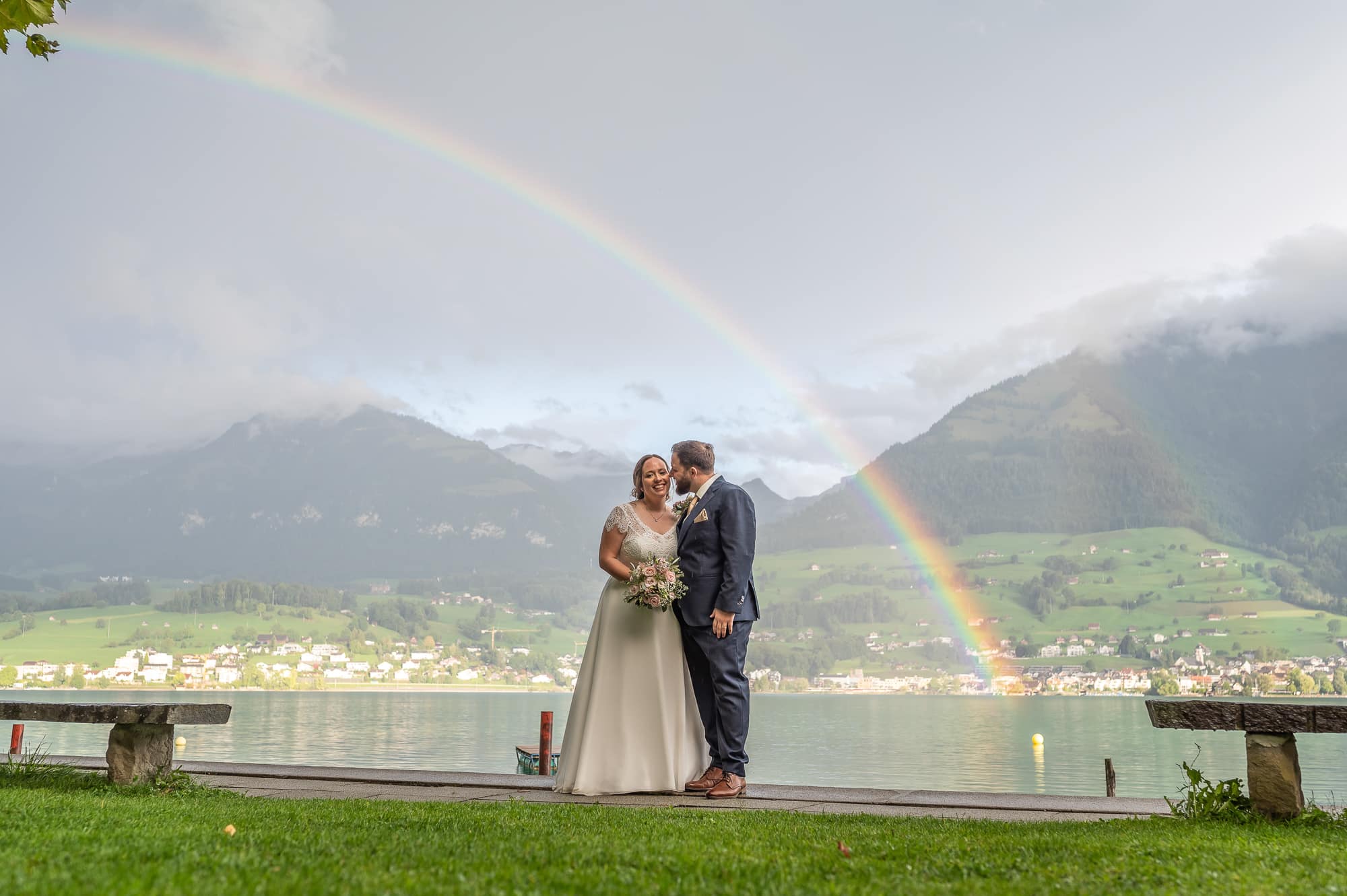 Hochzeit in Füeli Kappelle und Wilerbädli