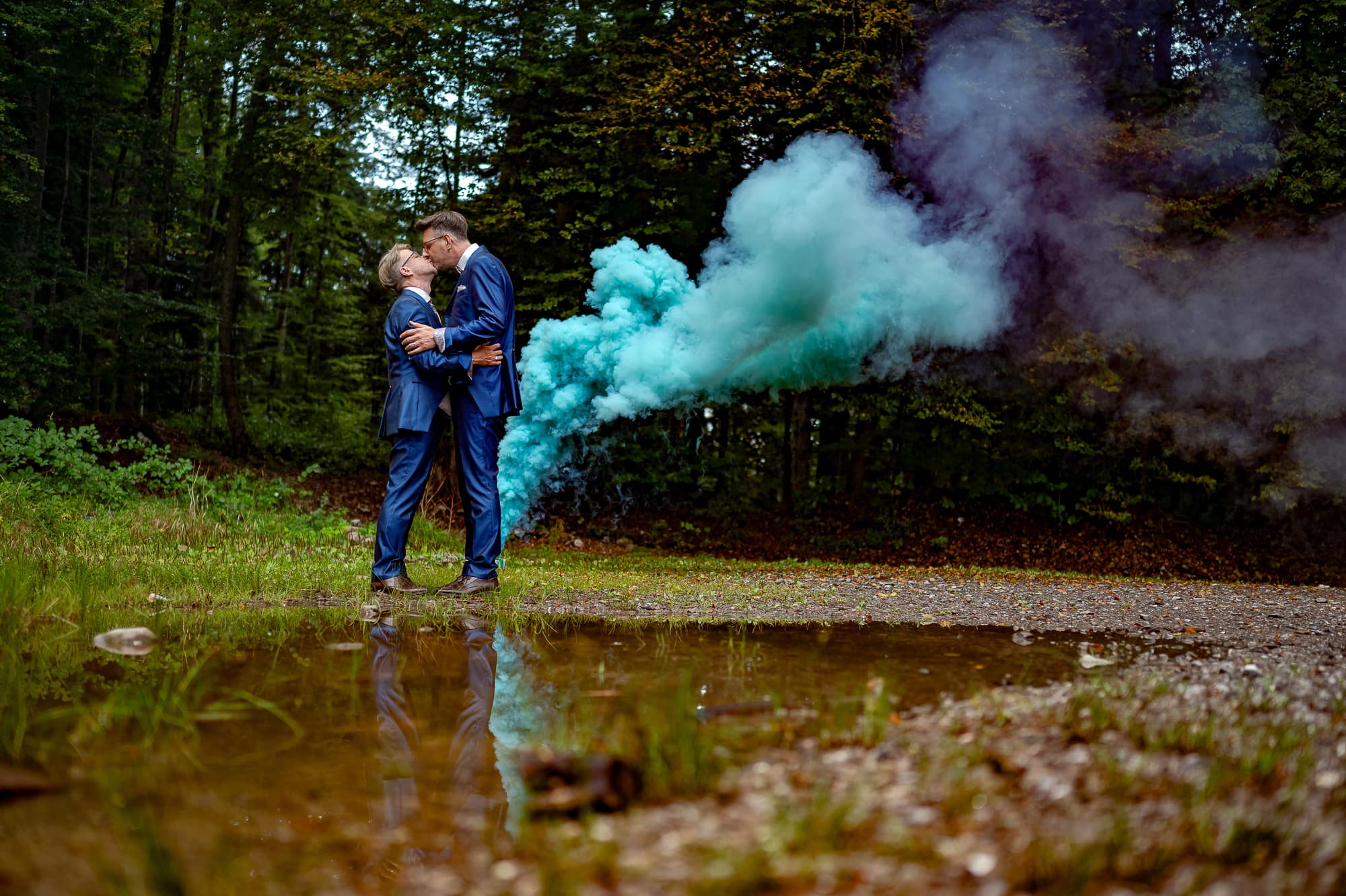 Portfolio Hochzeit in Obwalden auf dem Landenberg mit einer freien Trauung im Zelt und Hochzeitsfeier im Landgasthof Grossteil in Giswil