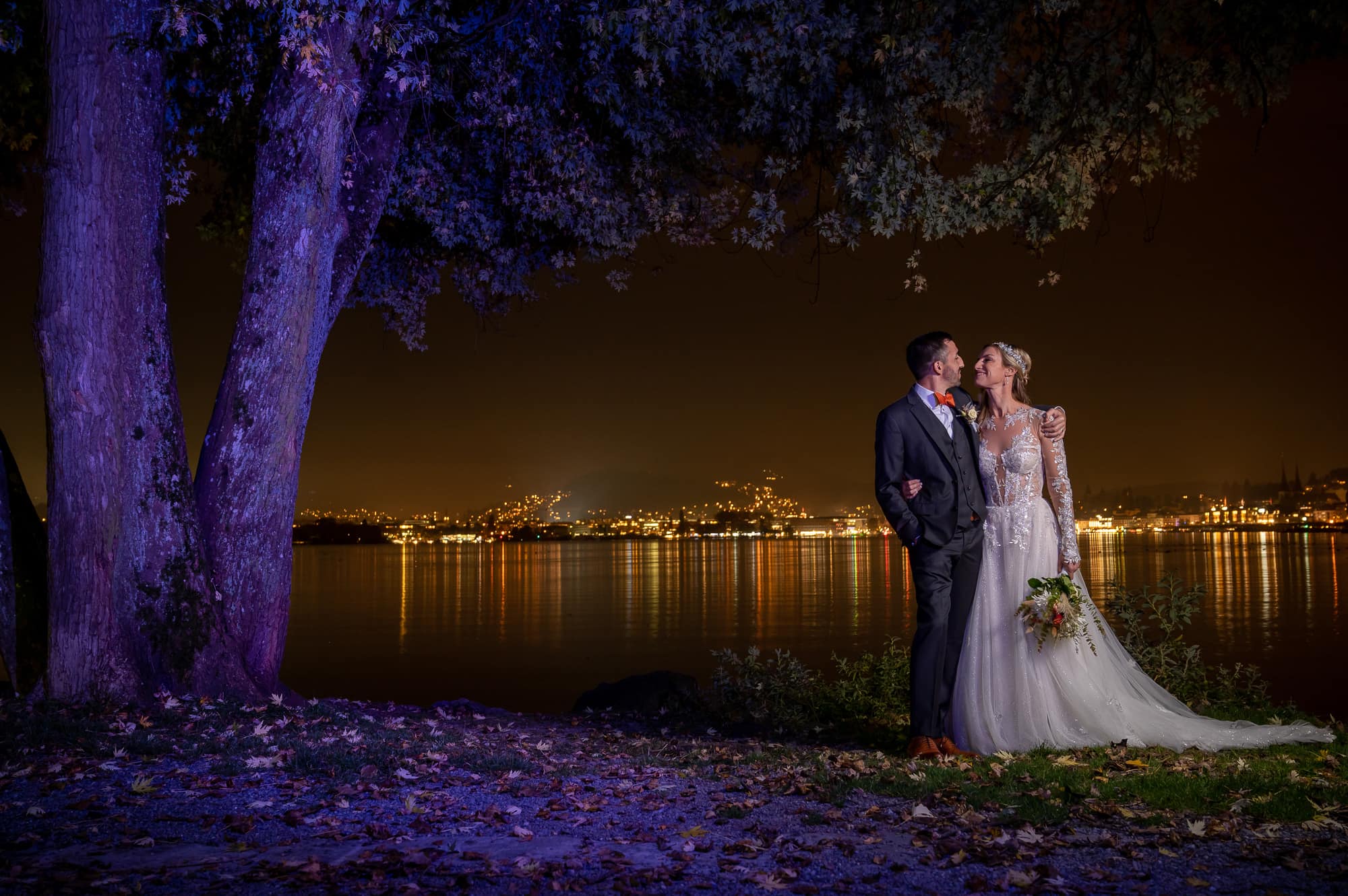 Hochzeits Fotoshooting in Sarnen, Stanserhorn, Luzern
