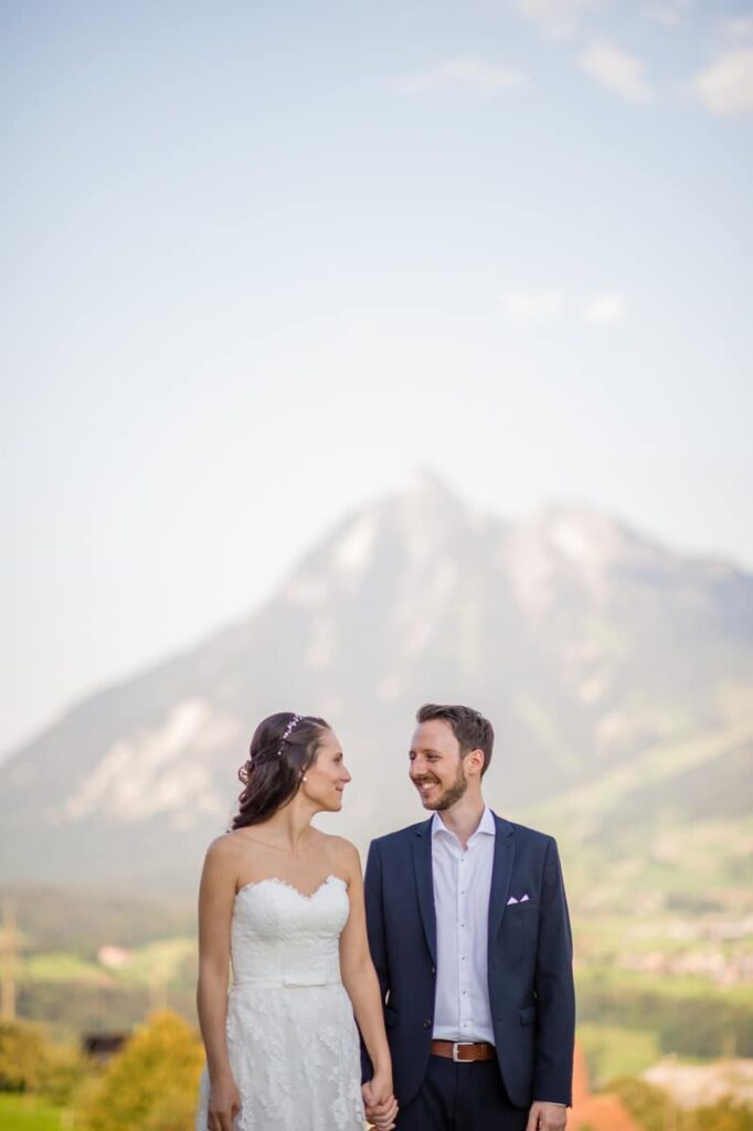 Hochzeit Landenberg Sarnen in Obwalden
