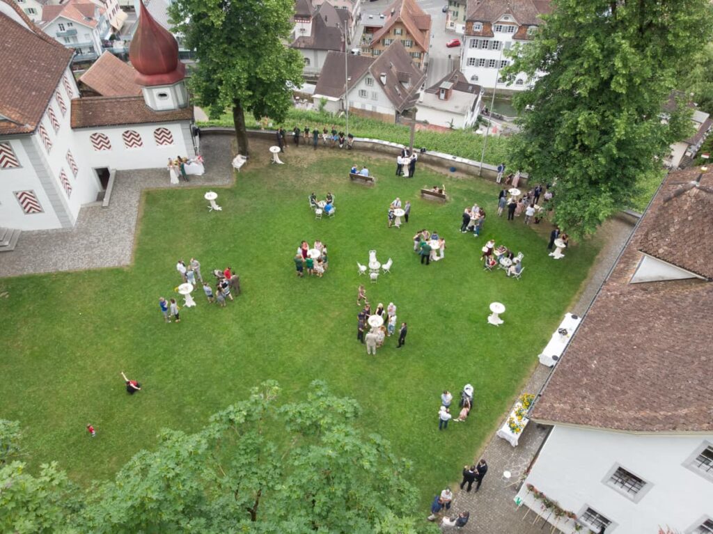 Hochzeit Haus am See