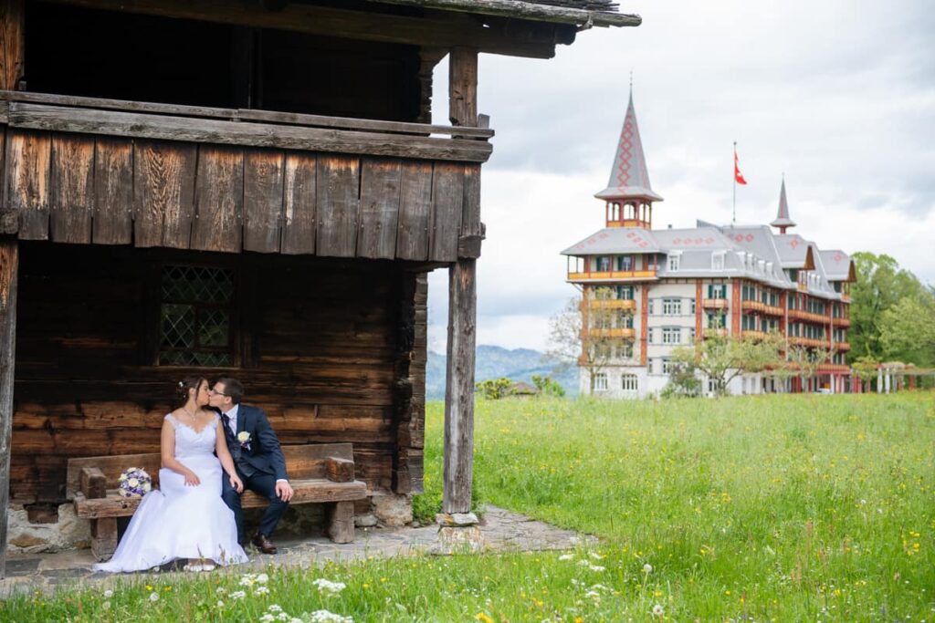 Hochzeitsfotograf Obwalden