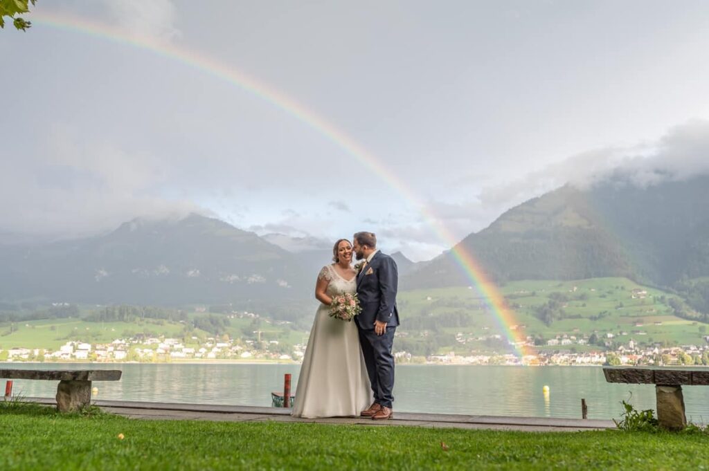 Hochzeit in Flüelikapelle und Wilerbädli Obwalden