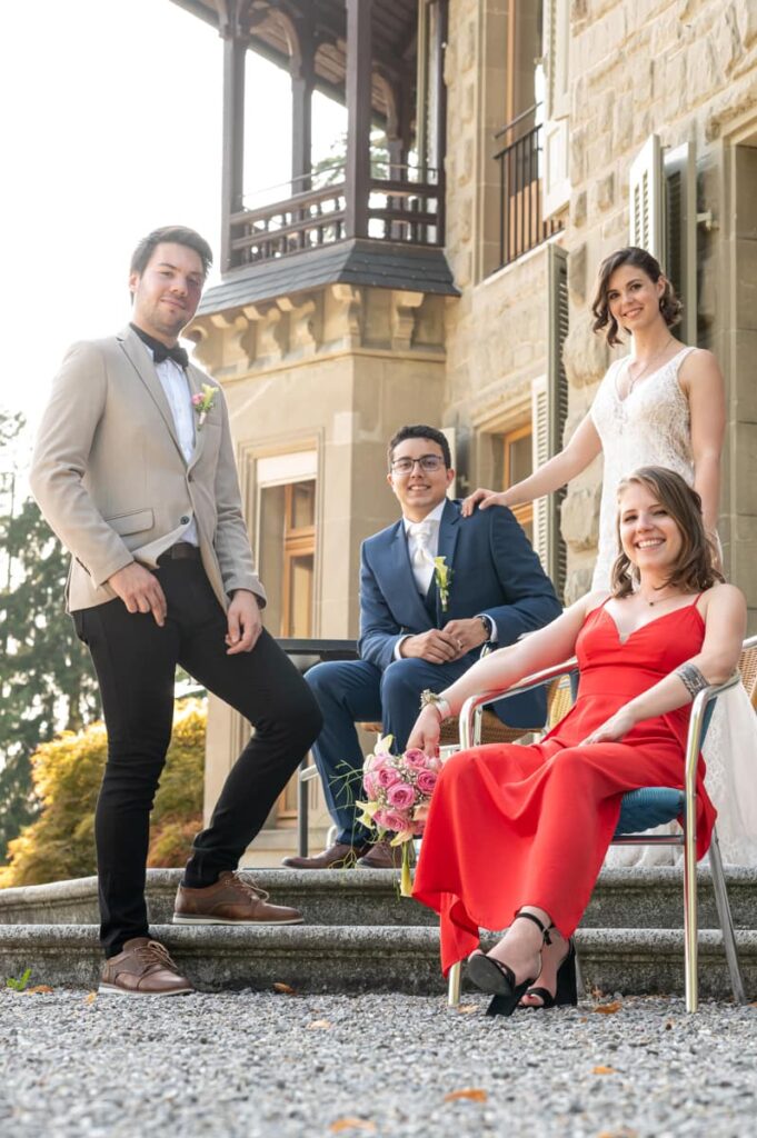 Hochzeitsfest im Heini Luzern