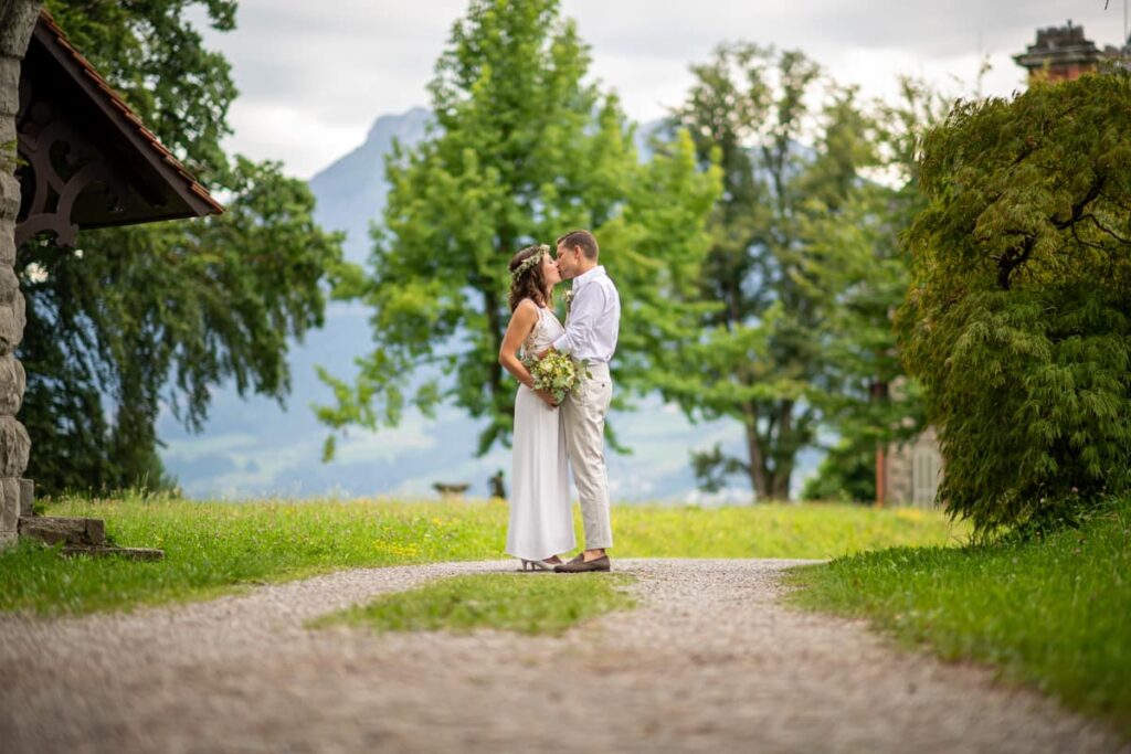 Hochzeit Dreilindenpark Luzern