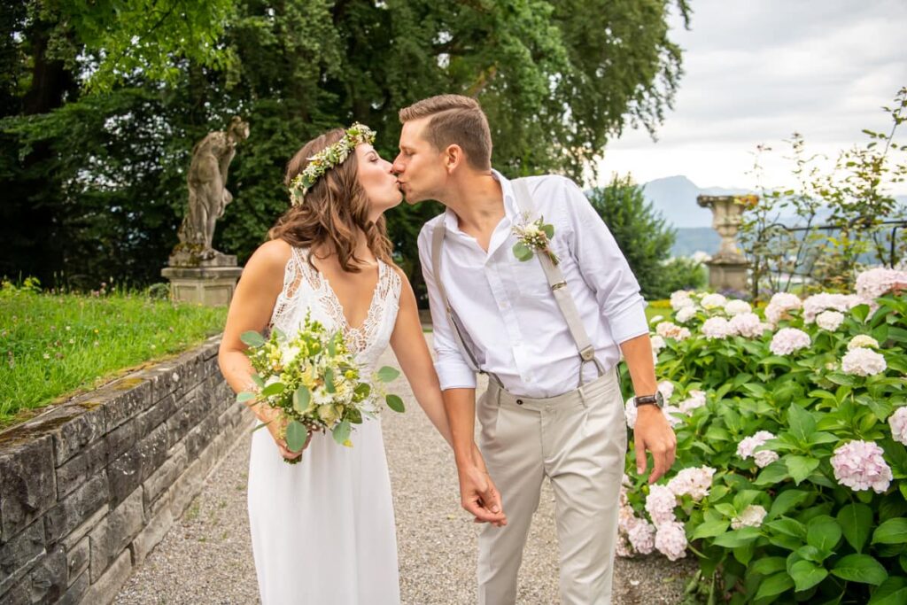 Hochzeit Dreilindenpark Luzern