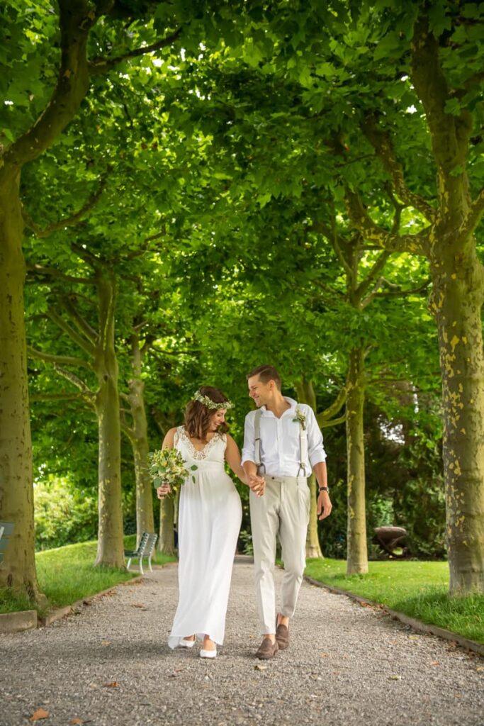 Hochzeit Dreilindenpark Luzern