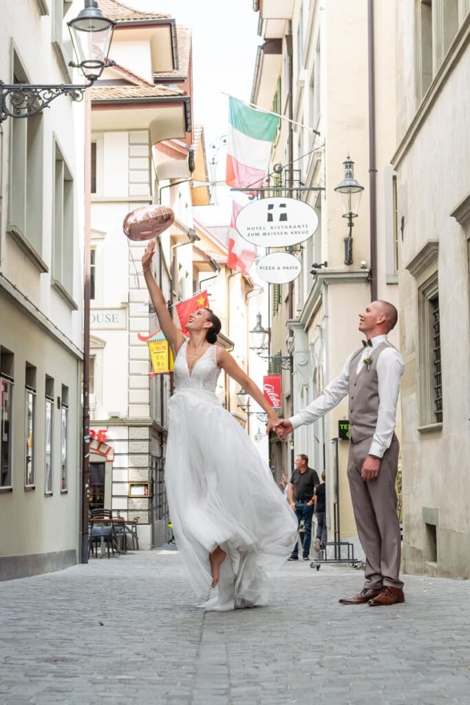 Hochzetsfotograf Luzern