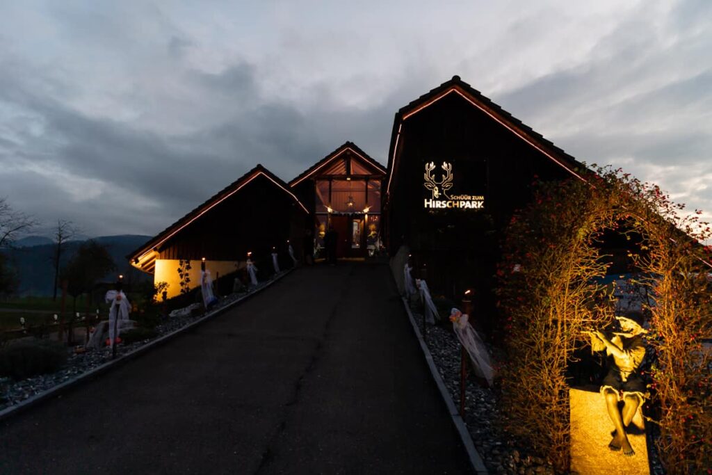 Hochzeit Hirschpark Luzern