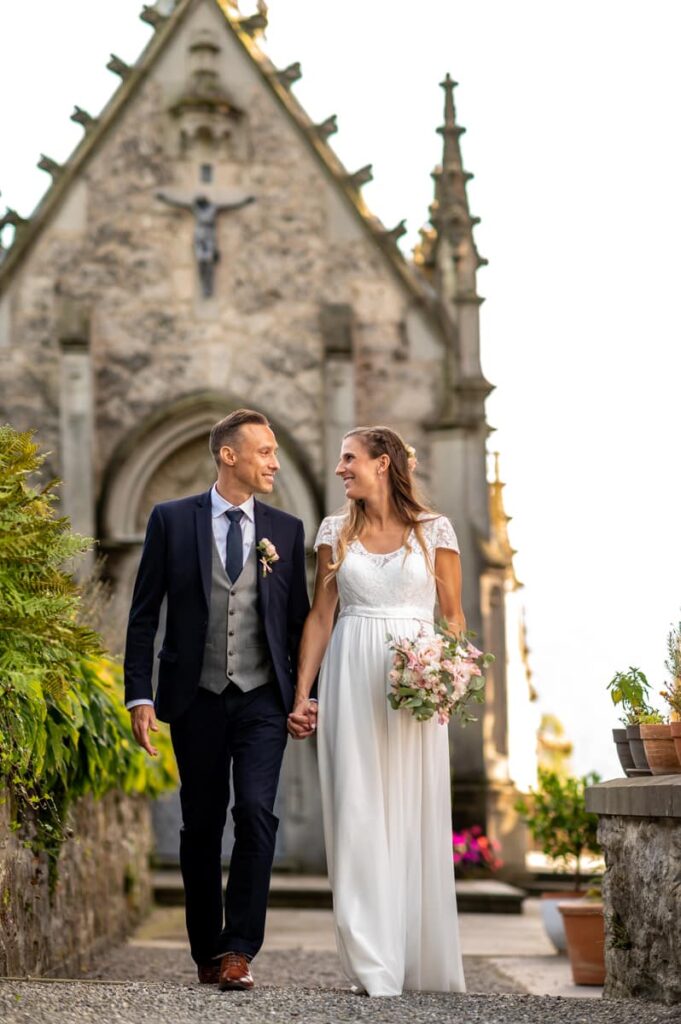 Hochzeit in Ebikon Luzern, Hocheitsshooting Schloss Meggenhorn