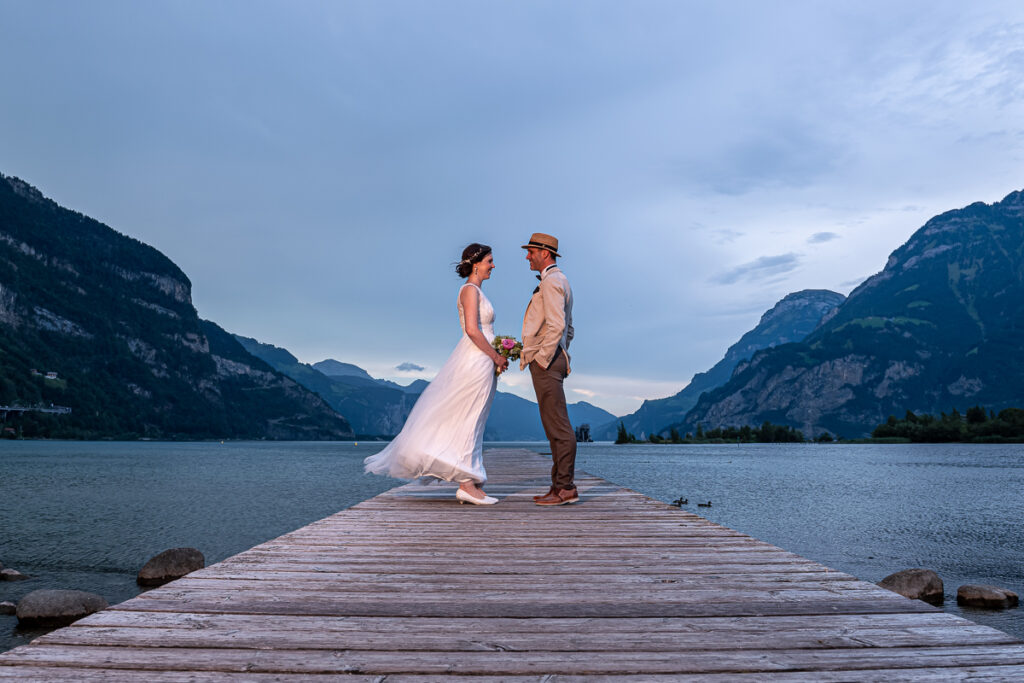 Hochzeit Uri Lodge–Seedorf