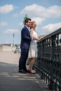 Hochzeit im Stathaus in Zürich