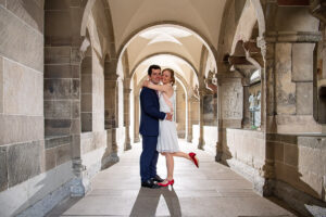 Hochzeit im Stathaus in Zürich