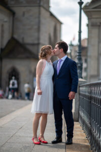 Hochzeit im Stathaus in Zürich