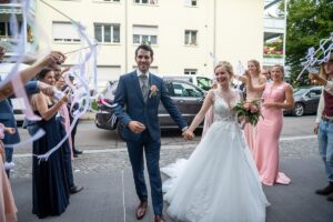 Hochzeit in Zürich