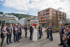 Hochzeit in Ebikon Luzern, Hocheitsshooting Schloss Meggenhorn