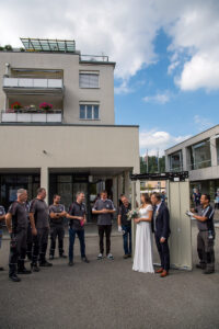 Hochzeit in Ebikon Luzern, Hocheitsshooting Schloss Meggenhorn