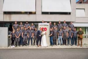 Hochzeit in Ebikon Luzern, Hocheitsshooting Schloss Meggenhorn